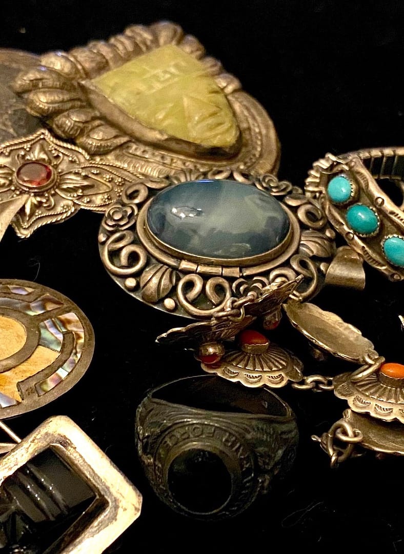 sterling-with-coral-and-turquoise-stones